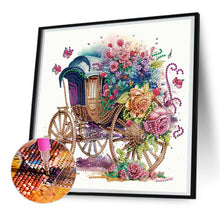 Load image into Gallery viewer, Floats 30*30CM (canvas) Partial Special-Shaped Drill Diamond Painting
