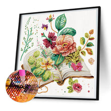 Load image into Gallery viewer, Book 30*30CM (canvas) Partial Special-Shaped Drill Diamond Painting
