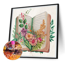 Load image into Gallery viewer, Book 30*30CM (canvas) Partial Special-Shaped Drill Diamond Painting
