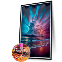 Load image into Gallery viewer, Beach Sky 40*60CM (canvas) Full Round AB Drill Diamond Painting
