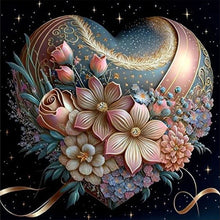 Load image into Gallery viewer, Rose Love Gift 40*40CM (canvas) Full Round Drill Diamond Painting
