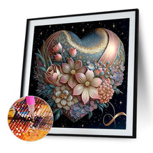 Load image into Gallery viewer, Rose Love Gift 40*40CM (canvas) Full Round Drill Diamond Painting
