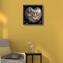 Load image into Gallery viewer, Rose Love Gift 40*40CM (canvas) Full Round Drill Diamond Painting
