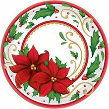 Load image into Gallery viewer, Round Poinsettia 30*30CM (canvas) Full Round Drill Diamond Painting
