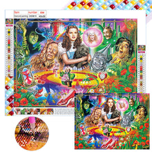 Load image into Gallery viewer, Wizard Of Oz 40*30CM (canvas) Full Square Drill Diamond Painting
