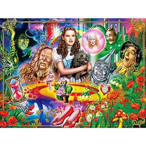 Wizard Of Oz 40*30CM (canvas) Full Square Drill Diamond Painting