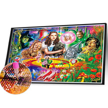 Load image into Gallery viewer, Wizard Of Oz 40*30CM (canvas) Full Square Drill Diamond Painting
