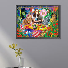 Load image into Gallery viewer, Wizard Of Oz 40*30CM (canvas) Full Square Drill Diamond Painting
