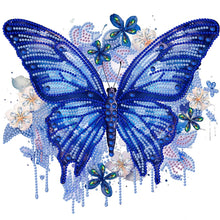 Load image into Gallery viewer, Flowers And Butterflies 30*30CM (canvas) Partial Special-Shaped Drill Diamond Painting
