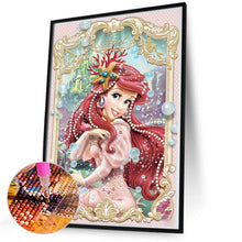 Load image into Gallery viewer, Disney Princess Ariel 50*70CM (canvas) Full Round AB Drill Diamond Painting
