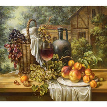 Load image into Gallery viewer, Autumn Harvest Gift 45*40CM (canvas) Full Round AB Drill Diamond Painting
