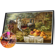 Load image into Gallery viewer, Autumn Harvest Gift 45*40CM (canvas) Full Round AB Drill Diamond Painting
