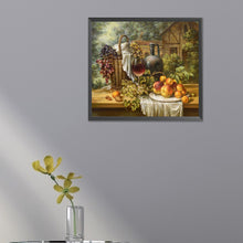 Load image into Gallery viewer, Autumn Harvest Gift 45*40CM (canvas) Full Round AB Drill Diamond Painting
