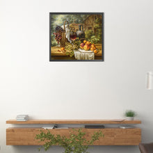 Load image into Gallery viewer, Autumn Harvest Gift 45*40CM (canvas) Full Round AB Drill Diamond Painting
