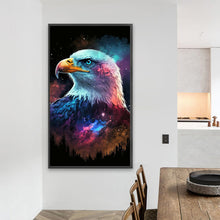 Load image into Gallery viewer, Eagle 40*70CM (canvas) Full Square Drill Diamond Painting
