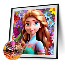 Load image into Gallery viewer, Princess Elsa 40*40CM (canvas) Full Square AB Drill Diamond Painting
