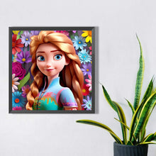 Load image into Gallery viewer, Princess Elsa 40*40CM (canvas) Full Square AB Drill Diamond Painting
