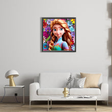 Load image into Gallery viewer, Princess Elsa 40*40CM (canvas) Full Square AB Drill Diamond Painting
