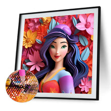 Load image into Gallery viewer, Princess Mulan 40*40CM (canvas) Full Square AB Drill Diamond Painting
