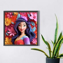 Load image into Gallery viewer, Princess Mulan 40*40CM (canvas) Full Square AB Drill Diamond Painting
