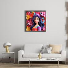 Load image into Gallery viewer, Princess Mulan 40*40CM (canvas) Full Square AB Drill Diamond Painting
