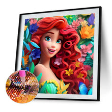 Load image into Gallery viewer, Mermaid Princess 40*40CM (canvas) Full Square AB Drill Diamond Painting
