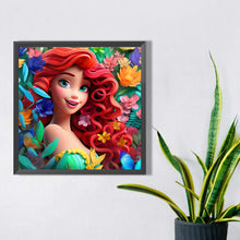 Load image into Gallery viewer, Mermaid Princess 40*40CM (canvas) Full Square AB Drill Diamond Painting
