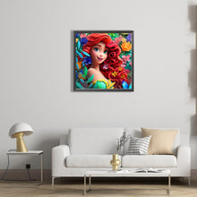 Load image into Gallery viewer, Mermaid Princess 40*40CM (canvas) Full Square AB Drill Diamond Painting
