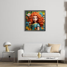 Load image into Gallery viewer, Princess Moana 40*40CM (canvas) Full Square AB Drill Diamond Painting
