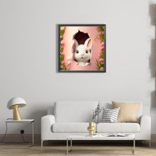 Load image into Gallery viewer, Bunny In The Wall 40*40CM (canvas) Full Square AB Drill Diamond Painting
