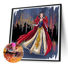 Load image into Gallery viewer, Snow White 30*30CM (canvas) Full Round Drill Diamond Painting
