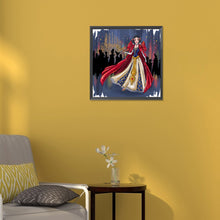 Load image into Gallery viewer, Snow White 30*30CM (canvas) Full Round Drill Diamond Painting
