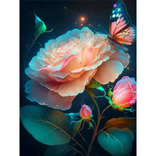 Load image into Gallery viewer, Dream Flower 30*40CM (canvas) Full Round Drill Diamond Painting
