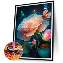 Load image into Gallery viewer, Dream Flower 30*40CM (canvas) Full Round Drill Diamond Painting
