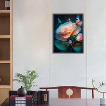 Load image into Gallery viewer, Dream Flower 30*40CM (canvas) Full Round Drill Diamond Painting
