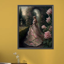 Load image into Gallery viewer, Garden Princess 40*50CM (canvas) Full Round AB Drill Diamond Painting
