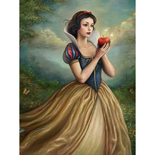 Load image into Gallery viewer, Snow White 30*40CM (canvas) Full Round Drill Diamond Painting
