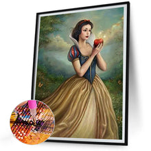 Load image into Gallery viewer, Snow White 30*40CM (canvas) Full Round Drill Diamond Painting
