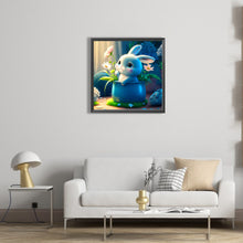 Load image into Gallery viewer, Cup Rabbit 40*40CM (canvas) Full Square AB Drill Diamond Painting
