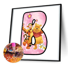 Load image into Gallery viewer, Tigger And Winnie The Pooh 30*30CM (canvas) Full Round Drill Diamond Painting
