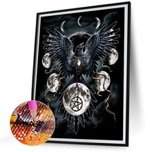 Load image into Gallery viewer, Black Eagle 30*40CM (canvas) Full Round Drill Diamond Painting
