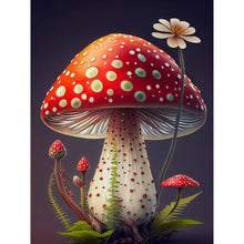 Load image into Gallery viewer, Daisy Mushroom 30*40CM (canvas) Full Round Drill Diamond Painting
