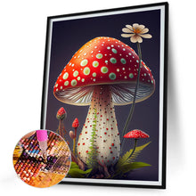 Load image into Gallery viewer, Daisy Mushroom 30*40CM (canvas) Full Round Drill Diamond Painting
