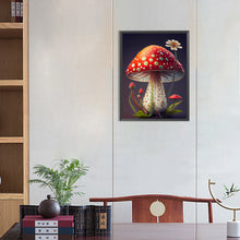 Load image into Gallery viewer, Daisy Mushroom 30*40CM (canvas) Full Round Drill Diamond Painting
