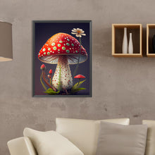 Load image into Gallery viewer, Daisy Mushroom 30*40CM (canvas) Full Round Drill Diamond Painting
