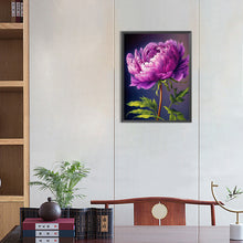 Load image into Gallery viewer, Peony 30*40CM (canvas) Full Round Drill Diamond Painting
