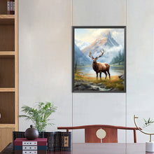 Load image into Gallery viewer, Forest Elk 40*50CM (canvas) Full Round Drill Diamond Painting
