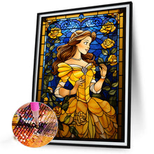 Load image into Gallery viewer, Princess 40*50CM (canvas) Full Round AB Drill Diamond Painting
