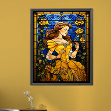 Load image into Gallery viewer, Princess 40*50CM (canvas) Full Round AB Drill Diamond Painting
