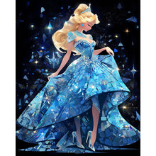 Load image into Gallery viewer, Blonde Princess 40*50CM (canvas) Full Round AB Drill Diamond Painting
